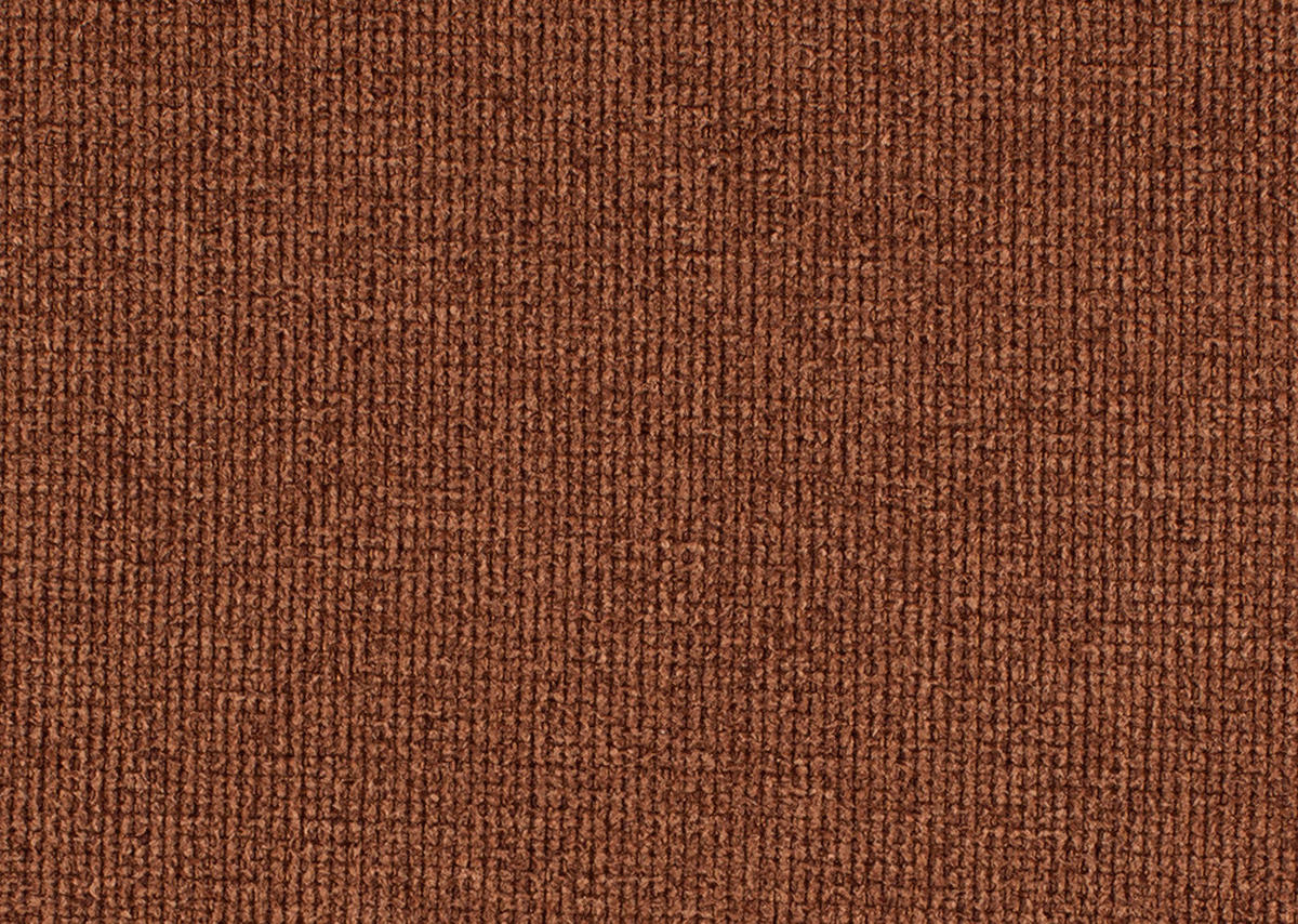 RELAXSESSEL in Textil Cognac  - Cognac/Schwarz, Design, Textil/Metall (73/108/86cm) - Welnova
