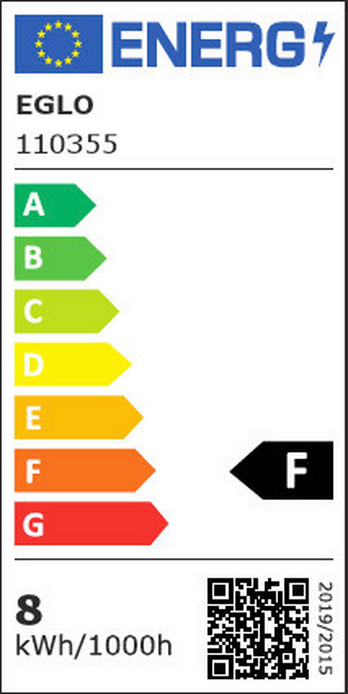 DEKO-LEUCHTMITTEL   E27 7,5 W 806 lm  - Weiß, Basics, Glas (9,5/14,0cm) - Eglo