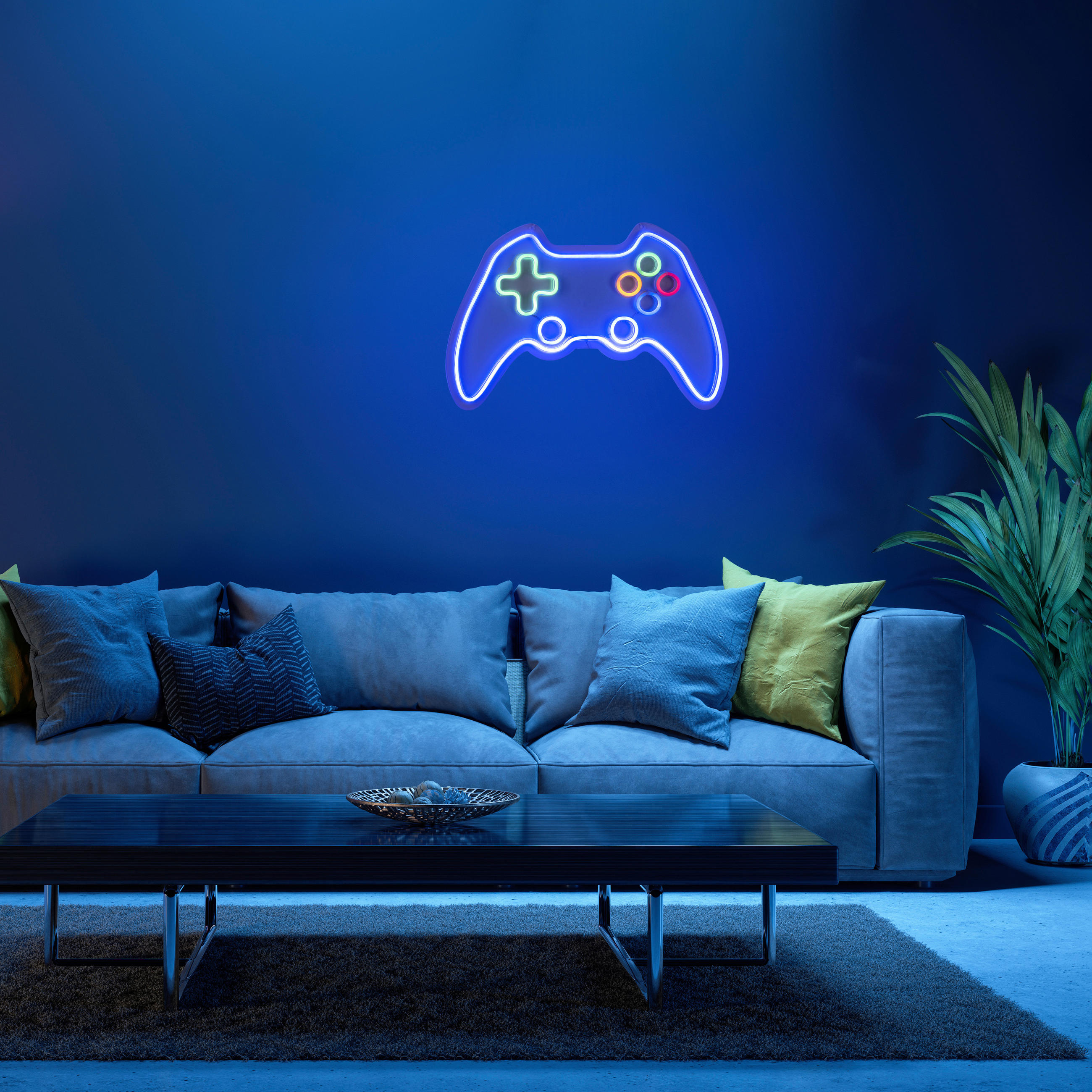 STENSKA LED-SVETILKA   8,50 W//GRO K/230 V/ - Trend, kovina/umetna masa (60/1,5/40cm)