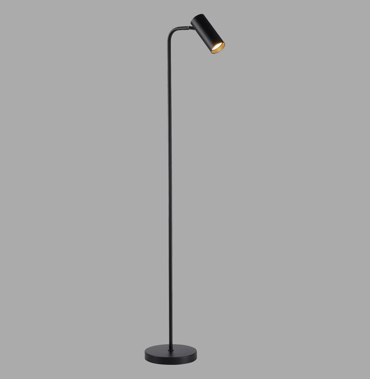 LED-STEHLEUCHTE 31/18/140 cm    - Schwarz, KONVENTIONELL, Kunststoff/Metall (31/18/140cm) - Schöner Wohnen