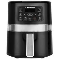 HEIßLUFTFRITTEUSE TKG FTL 2000 4 L  - Schwarz, KONVENTIONELL (26,5/31/34,5cm)