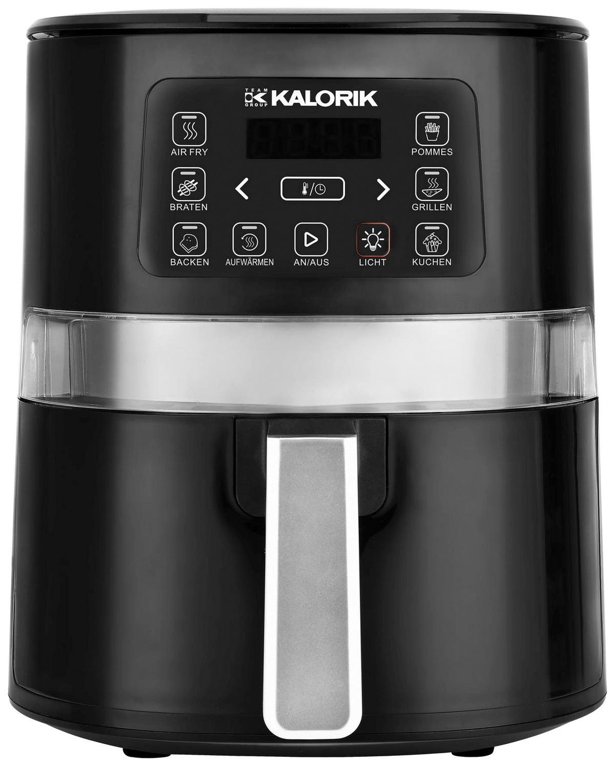 HEIßLUFTFRITTEUSE TKG FTL 2000 4 L  - Schwarz, KONVENTIONELL (26,5/31/34,5cm)