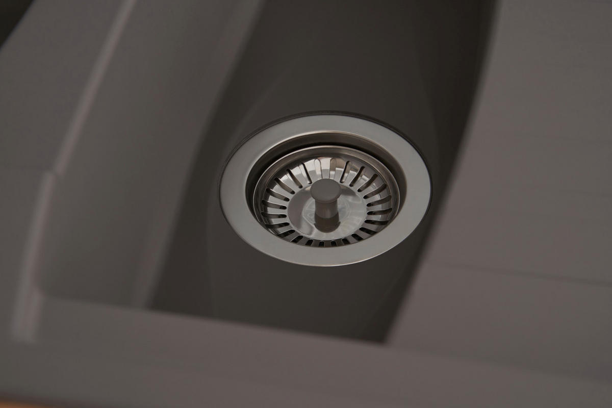 DISKHO 1712BOSTON100X50G  - grå, Trend, glas/plast (100/20/50cm) - Respekta