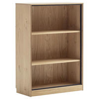 AKTENREGAL 86/123/40 cm  - Eiche Bianco, KONVENTIONELL, Holz/Holzwerkstoff (86/123/40cm) - Linea Natura