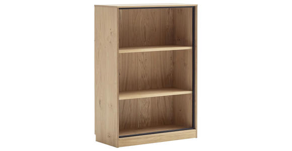 AKTENREGAL 86/123/40 cm - Eiche Bianco, KONVENTIONELL, Holz/Holzwerkstoff (86/123/40cm) - Linea Natura