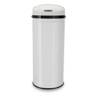 ODPADKOVÝ KÔŠ  42 l - čierna/biela, Trend, kov/plast (31/31/79,5cm) - Echtwerk