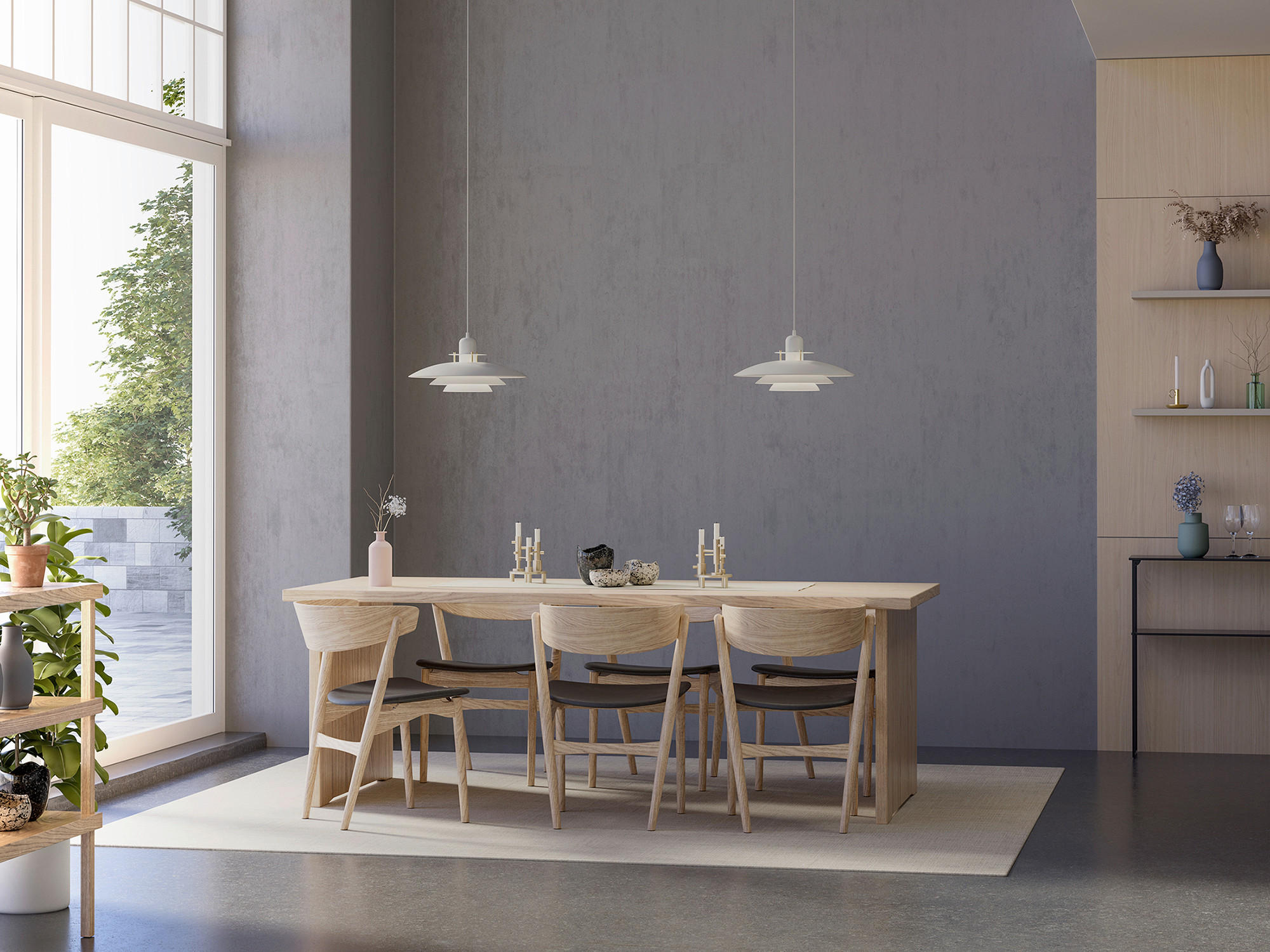HÄNGELEUCHTE Primus I 43/150 cm   - Weiß, KONVENTIONELL, Metall (43/150cm) - Belid