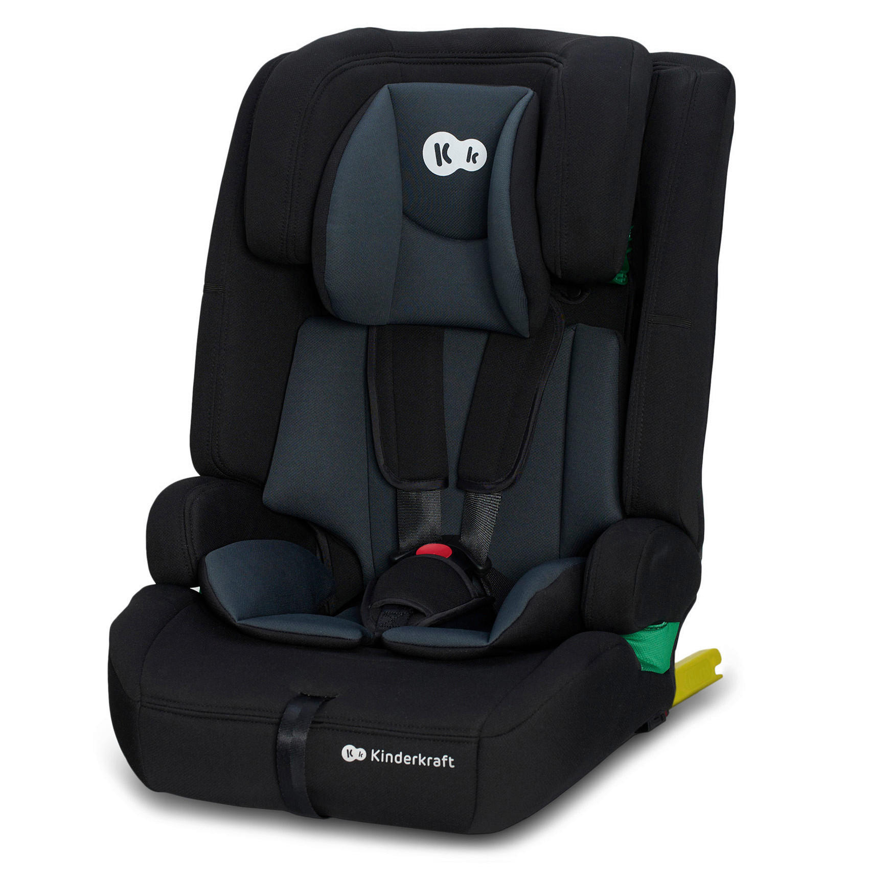 KINDERAUTOSITZ Safety Fix 2 i-Size  - Dunkelgrau/Schwarz, Basics, Kunststoff (44/82.5/49cm) - kinderkraft