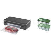 VAKUUMIERGERÄT A6-1-6AGPROMO  - Grau, Basics, Kunststoff (24,5/33,0/38,0cm) - AEG