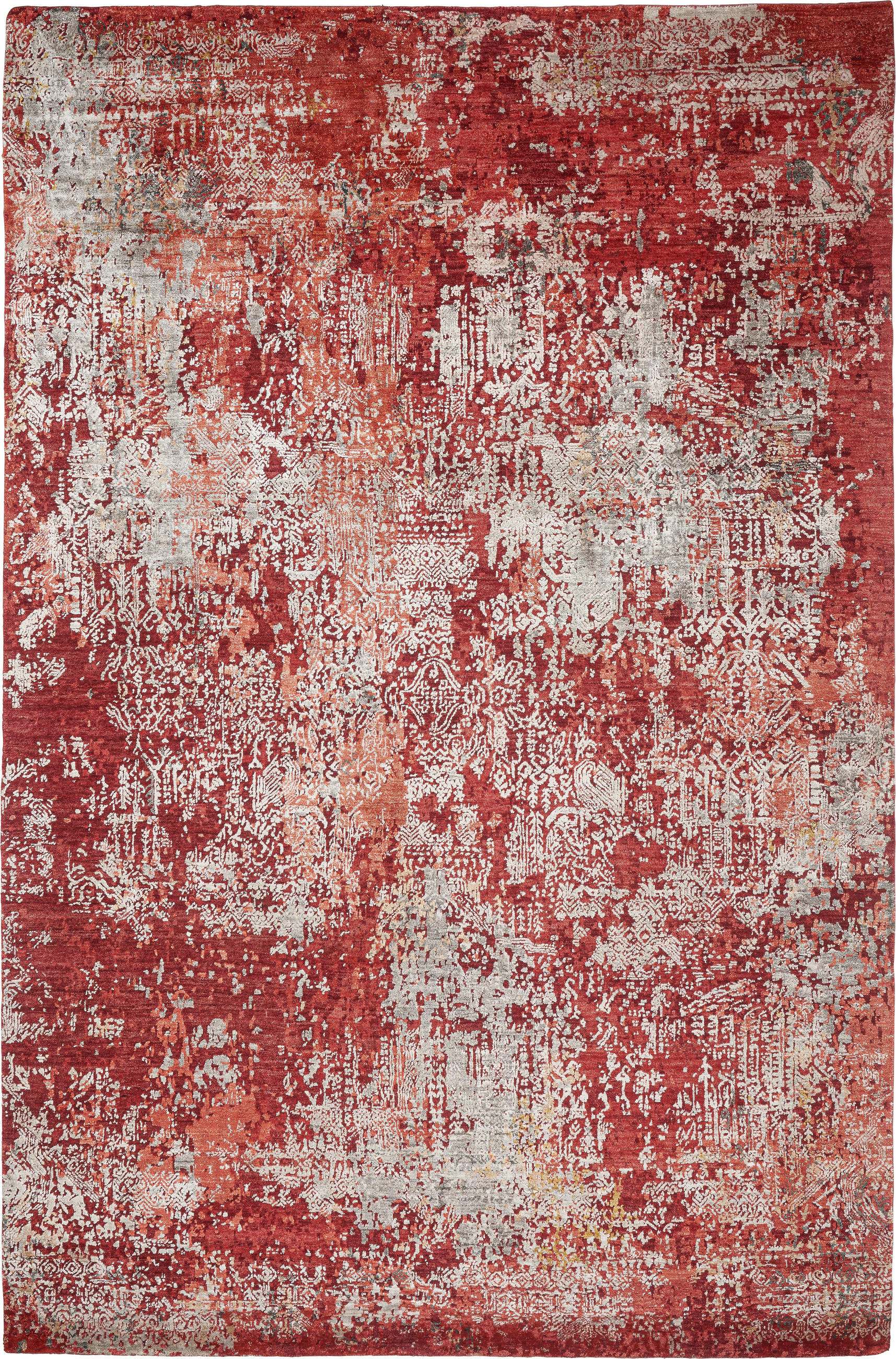 ORIENTÁLNÍ KOBEREC, 200/300 cm červená - červená, Design, textil (200/300cm) - Cazaris