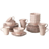 KOMBISERVICE Altrosa ROSA 30-teilig 6 Personen  - Altrosa, Basics, Keramik - Costa Nova