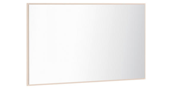 WANDSPIEGEL 95/55/2 cm  - Kaschmir, Design, Glas/Holzwerkstoff (95/55/2cm) - Voleo