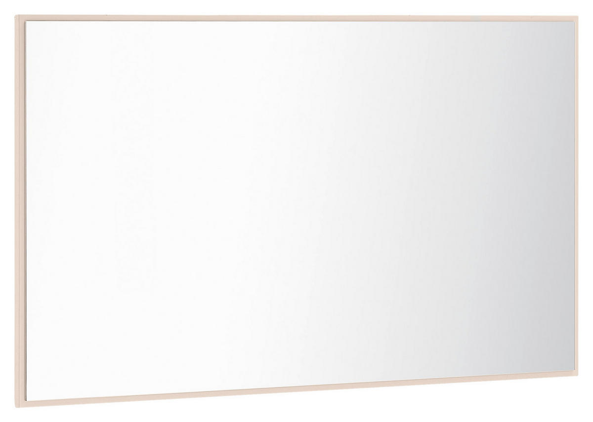 WANDSPIEGEL 95/55/2 cm  - Kaschmir, Design, Glas/Holzwerkstoff (95/55/2cm) - Voleo