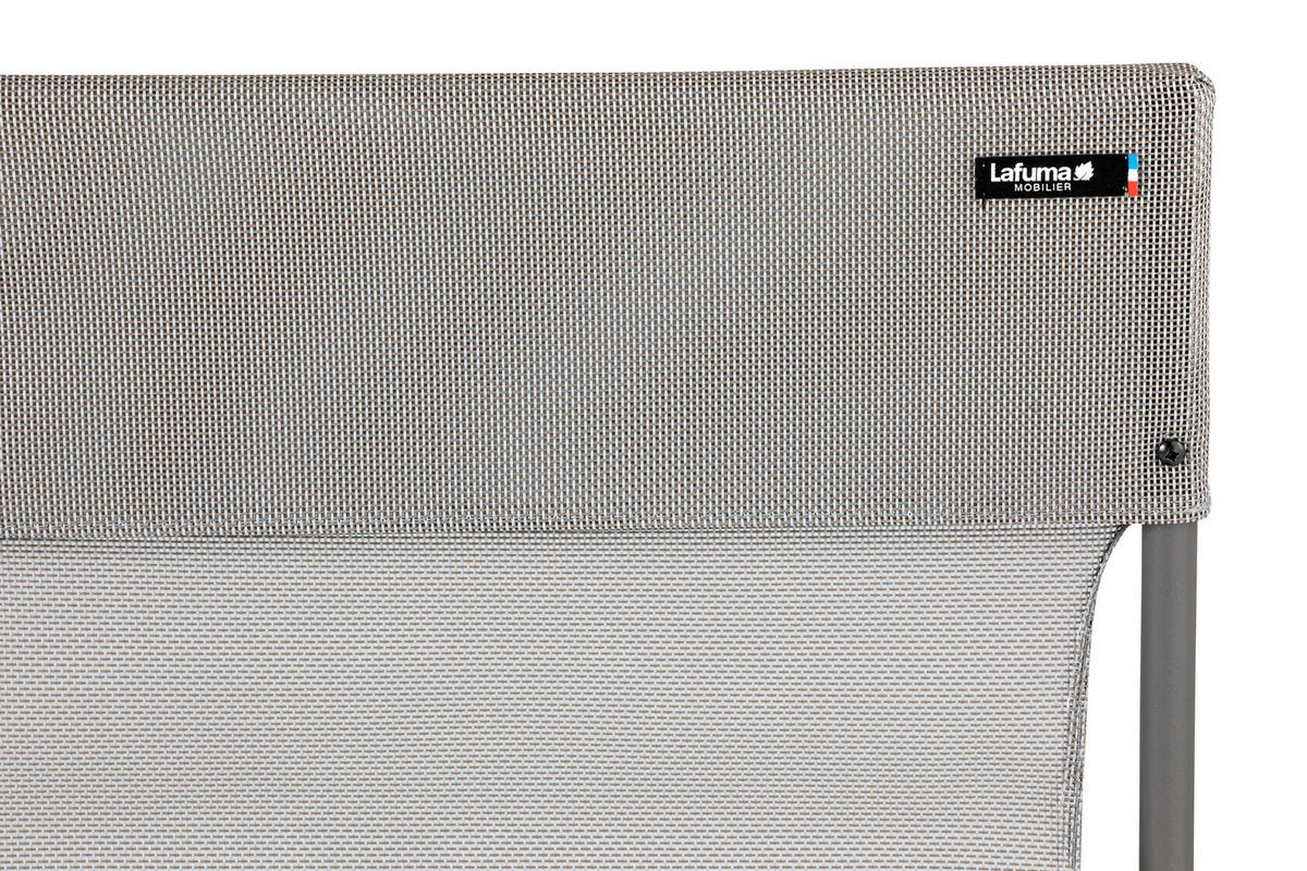 KLAPPSTUHL Batyline® Schlammfarben  - Schlammfarben, Basics, Textil/Metall (48/83/44cm) - Lafuma Mobilier