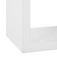 WANDREGALSET 20-28/20-28/12 cm  - Weiß, Basics, Holzwerkstoff (20-28/20-28/12cm) - Xora
