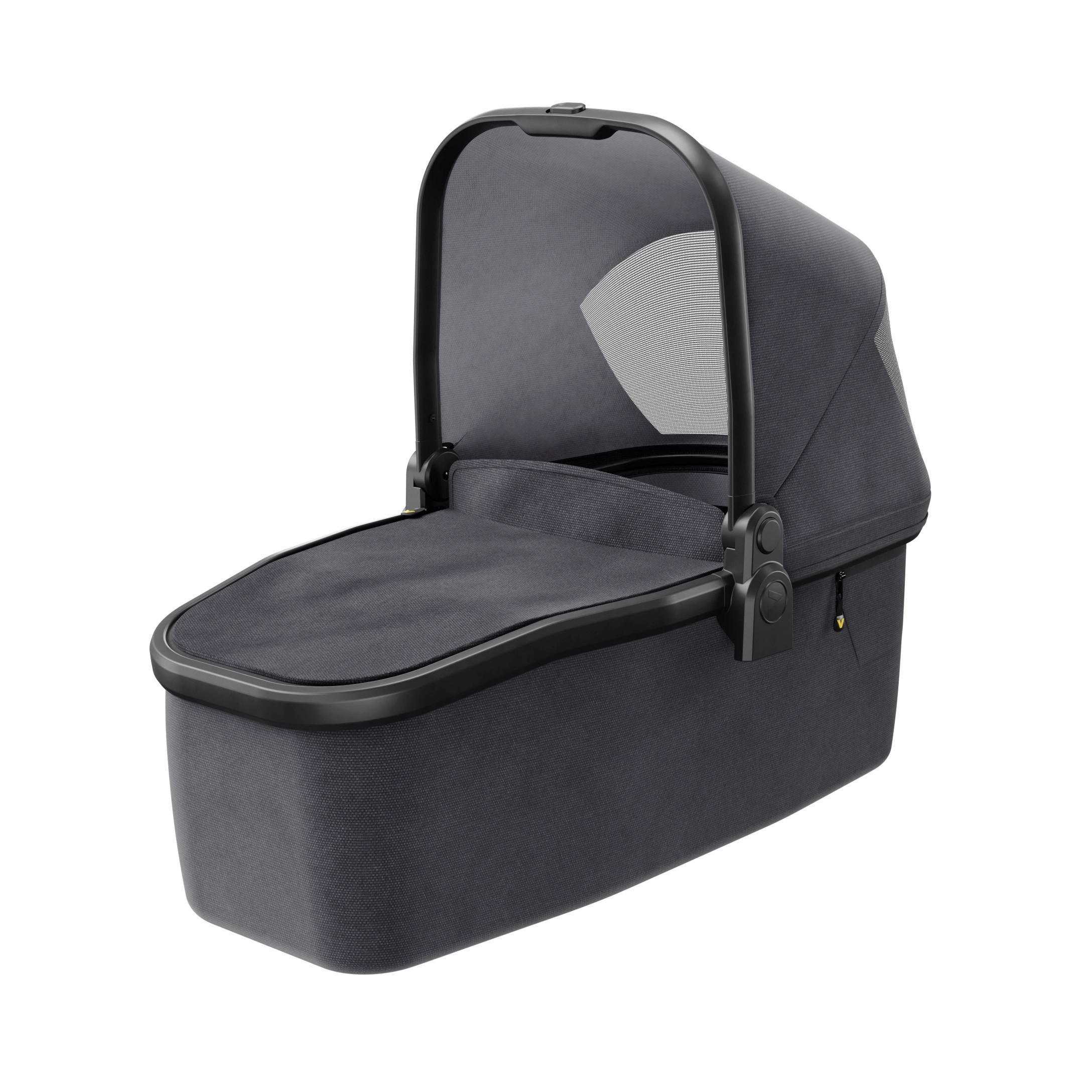 LIEGEWANNE Veer Switchback  - Anthrazit, Basics, Textil (84/51/41cm) - Veer