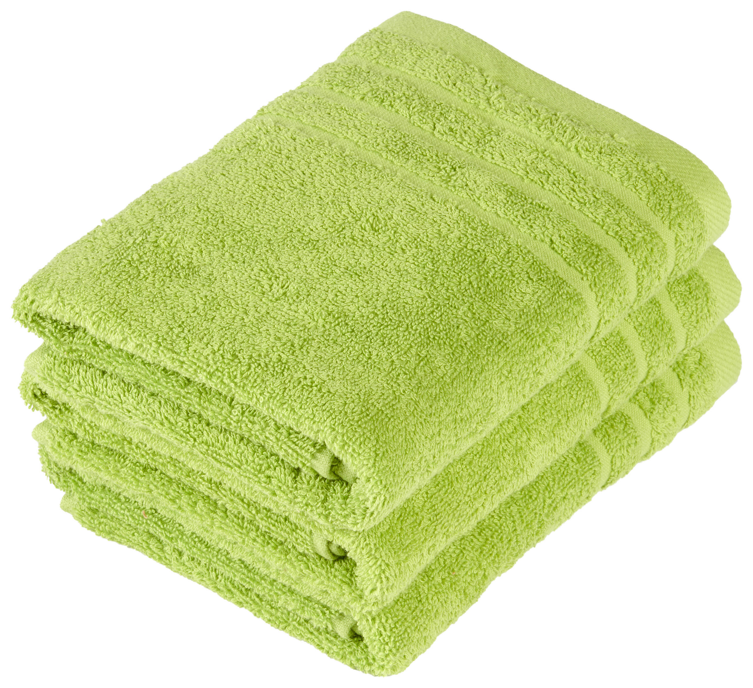 FROTTÍR TÖRÖLKÖZŐ SZETT 50/90 cm zöld  - zöld, Basics, textil (50/90cm) - Esposa