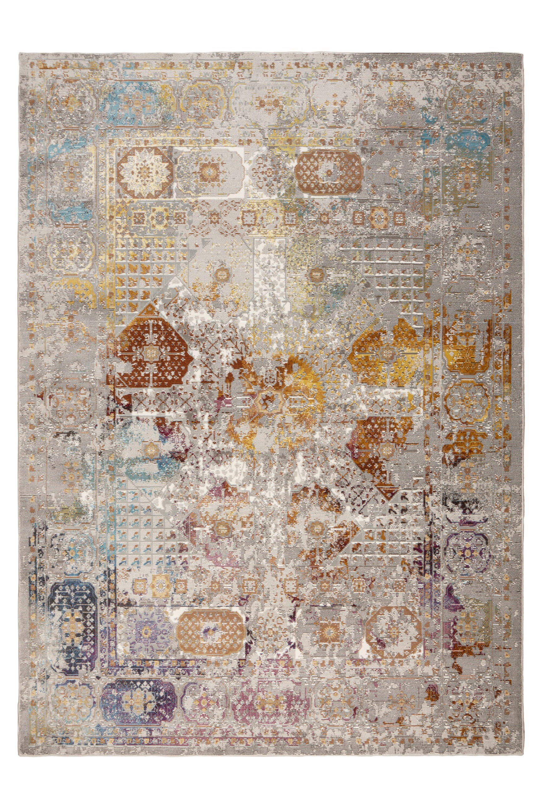 FLACHWEBETEPPICH 80/150 cm Multicolor  - Multicolor, Basics, Textil (80/150cm) - Kayoom