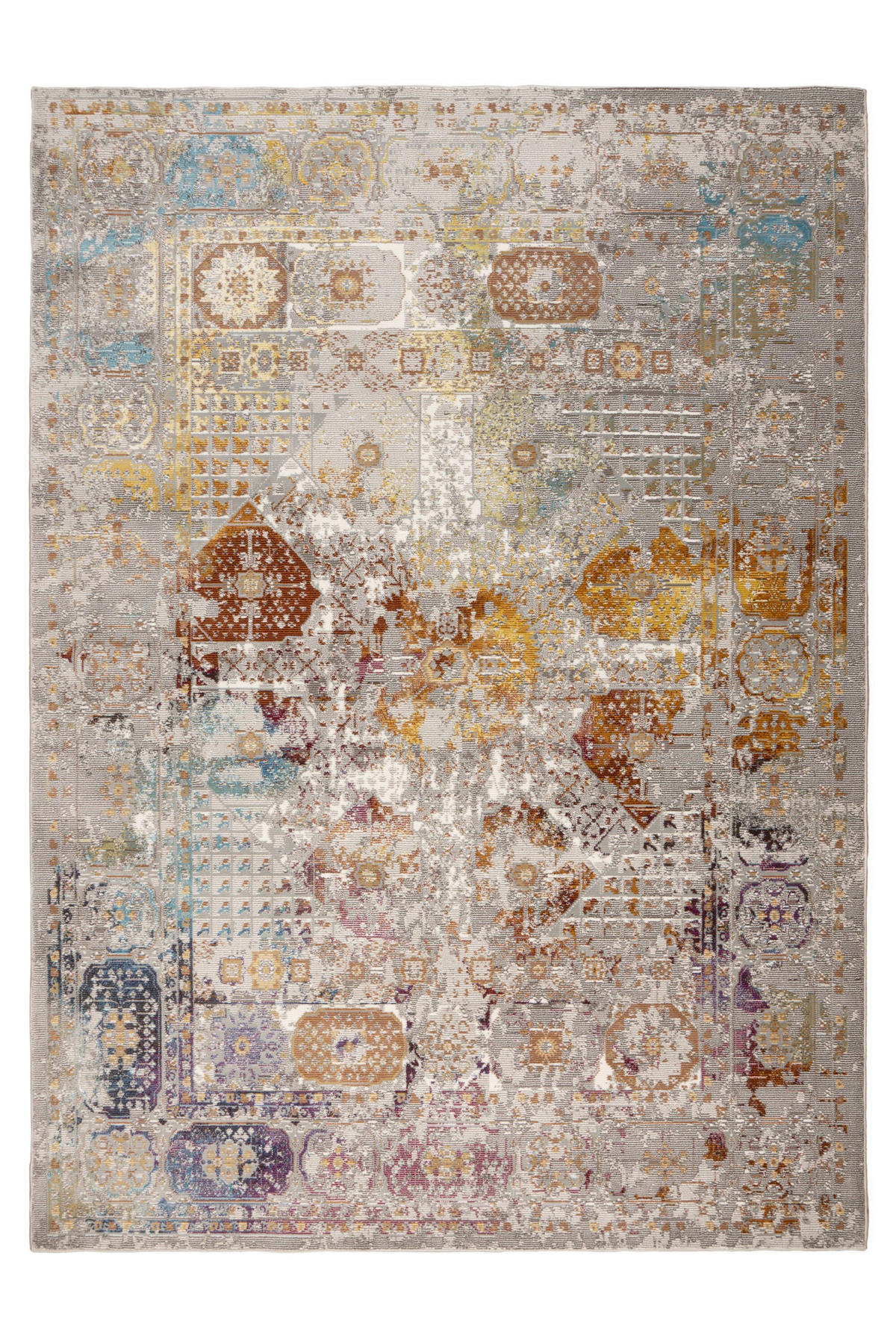 FLACHWEBETEPPICH 80/150 cm Multicolor  - Multicolor, Basics, Textil (80/150cm) - Kayoom