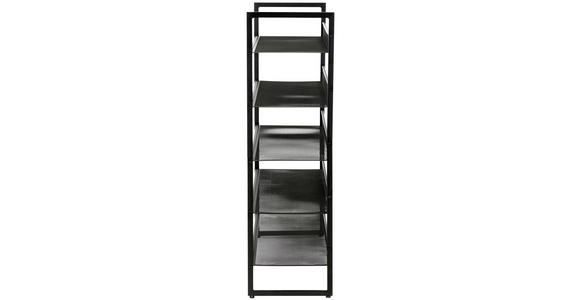 SCHUHREGAL 72/102,5/30 cm  - Schwarz, Basics, Kunststoff/Metall (72/102,5/30cm) - Xora