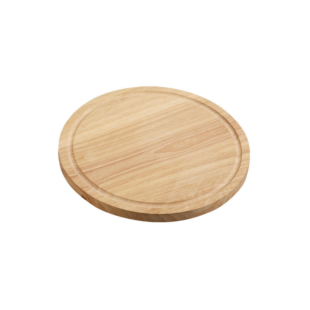 SCHNEIDEBRETT Holz Kautschukholz  - Naturfarben, Basics, Holz (25/1,5cm) - Kesper
