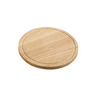 SCHNEIDEBRETT Holz Kautschukholz  - Naturfarben, Basics, Holz (25/1,5cm) - Kesper
