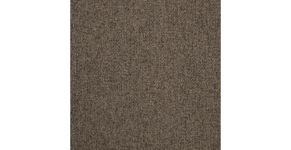 ECKSOFA in Webstoff Braun, Grau  - Silberfarben/Braun, Design, Kunststoff/Textil (304/218cm) - Carryhome