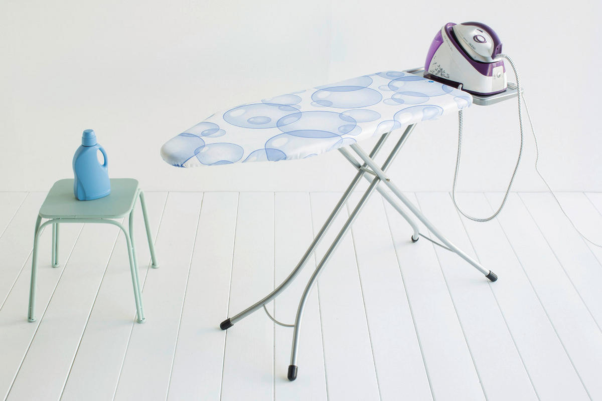 BÜGELBRETT - Basics, Textil (49/159/8cm) - Brabantia