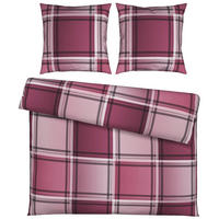 BETTWÄSCHE Winterblock Renforcé 200/200 cm  - Mauve, KONVENTIONELL, Textil (200/200cm) - Novel