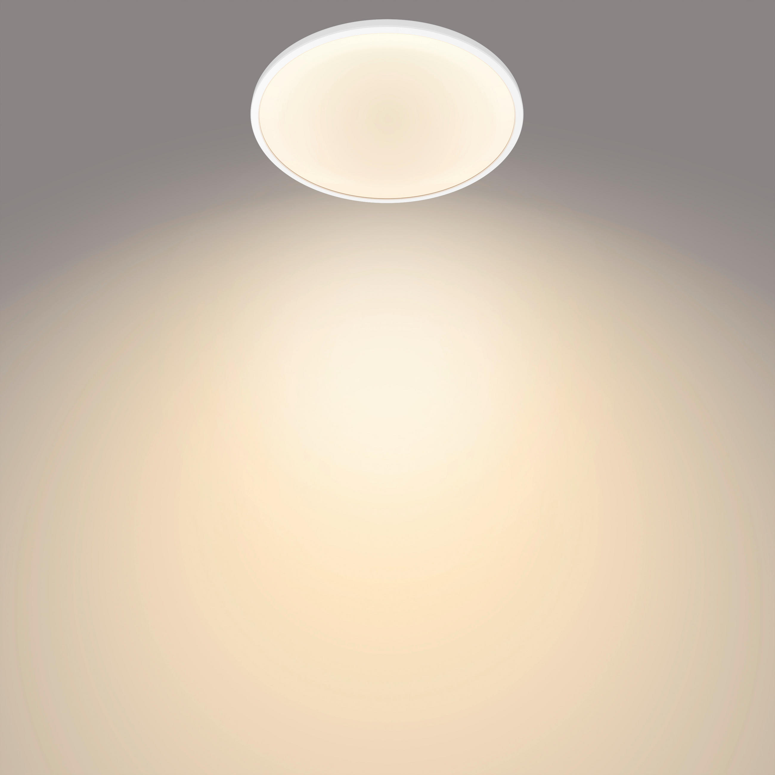 LED-DECKENLEUCHTE Superslim 30/2,3/30 cm   - Weiß, KONVENTIONELL, Kunststoff (30/2,3/30cm) - Philips