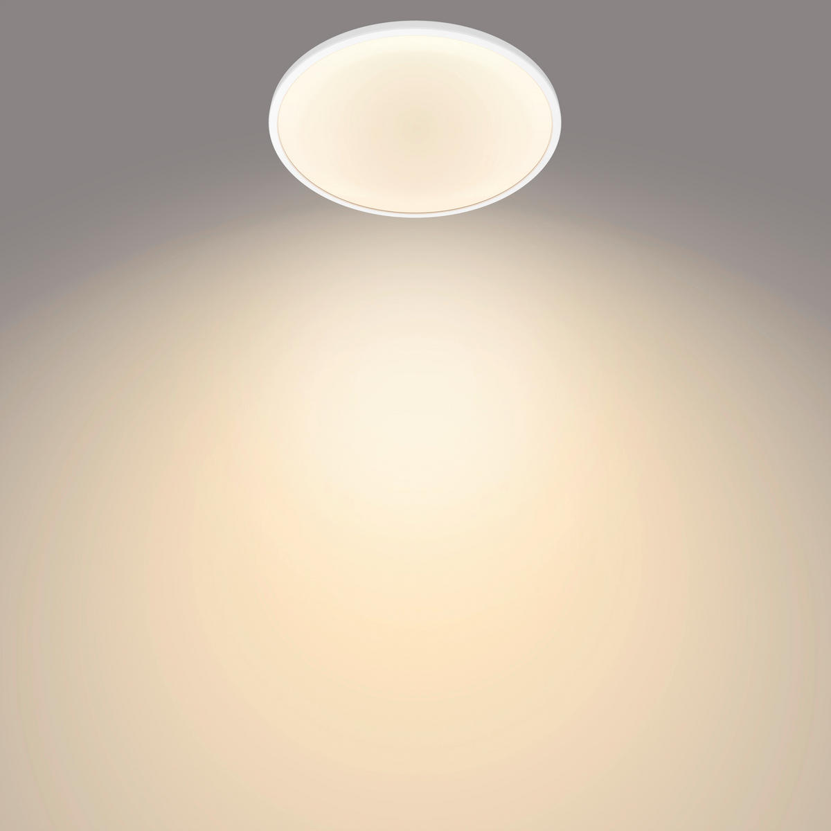 LED-DECKENLEUCHTE Superslim 30/2,3/30 cm   - Weiß, KONVENTIONELL, Kunststoff (30/2,3/30cm) - Philips