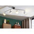 LED-SPOT - kromfärg, Design, metall/plast (78/17/9cm)