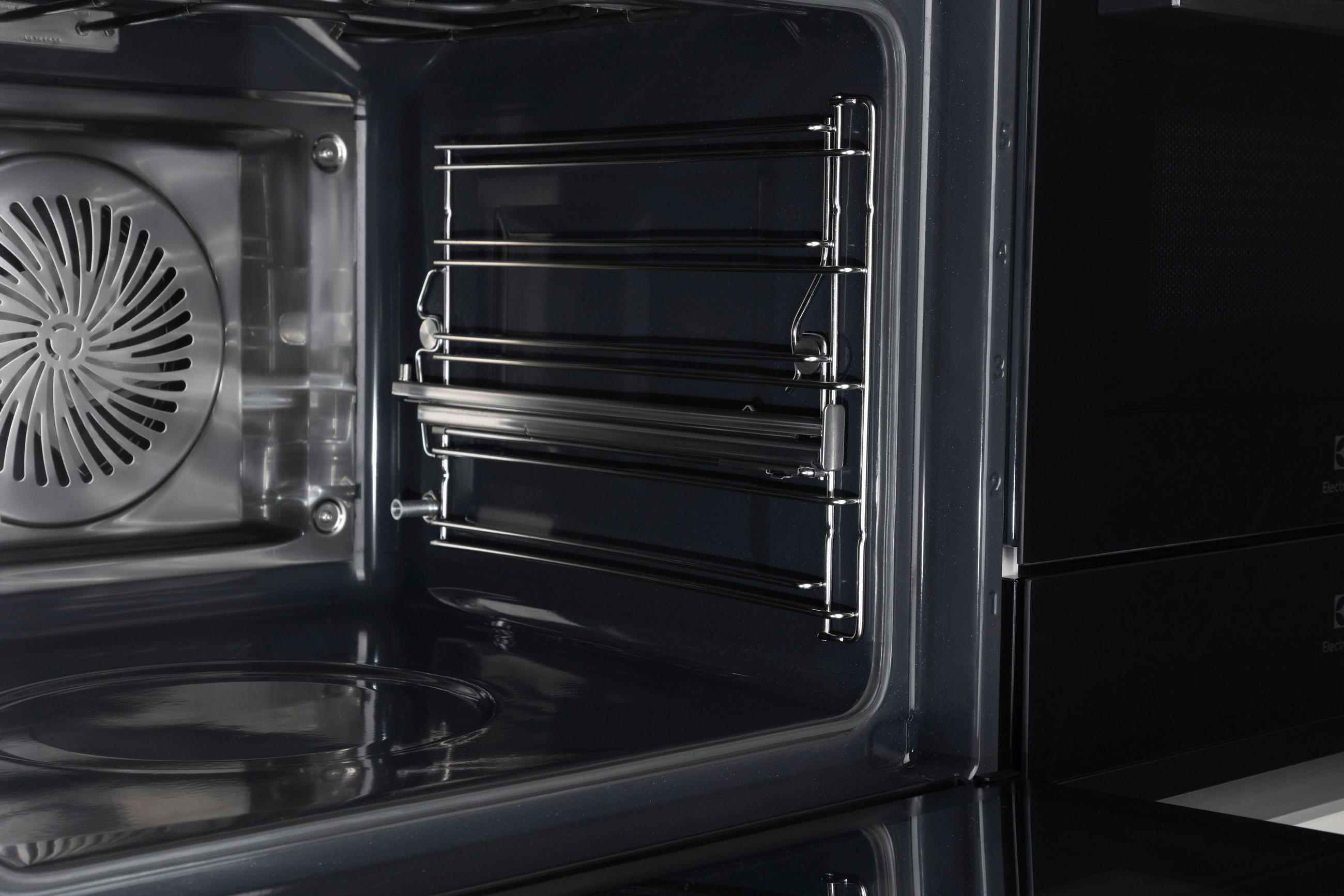 BACKOFEN-TELESKOPAUSZUG PNC 944 189 356  - Edelstahlfarben, Basics, Metall (38,3/31,5/14cm) - Electrolux