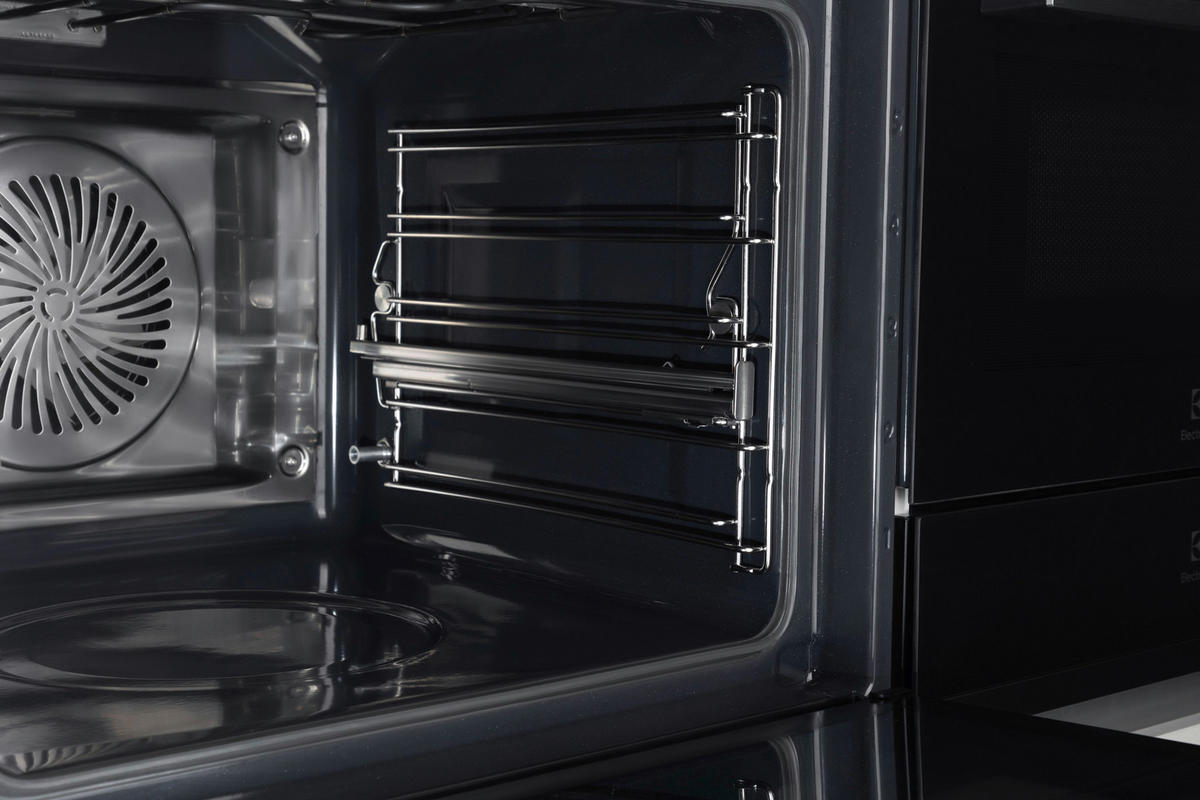 BACKOFEN-TELESKOPAUSZUG PNC 944 189 356  - Edelstahlfarben, Basics, Metall (38,3/31,5/14cm) - Electrolux
