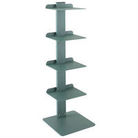REGAL Mintgrün  40/120/26 cm  - Mintgrün, Design, Metall (40/120/26cm) - Novel