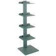 REGAL Mintgrün  40/120/26 cm  - Mintgrün, Design, Metall (40/120/26cm) - Novel