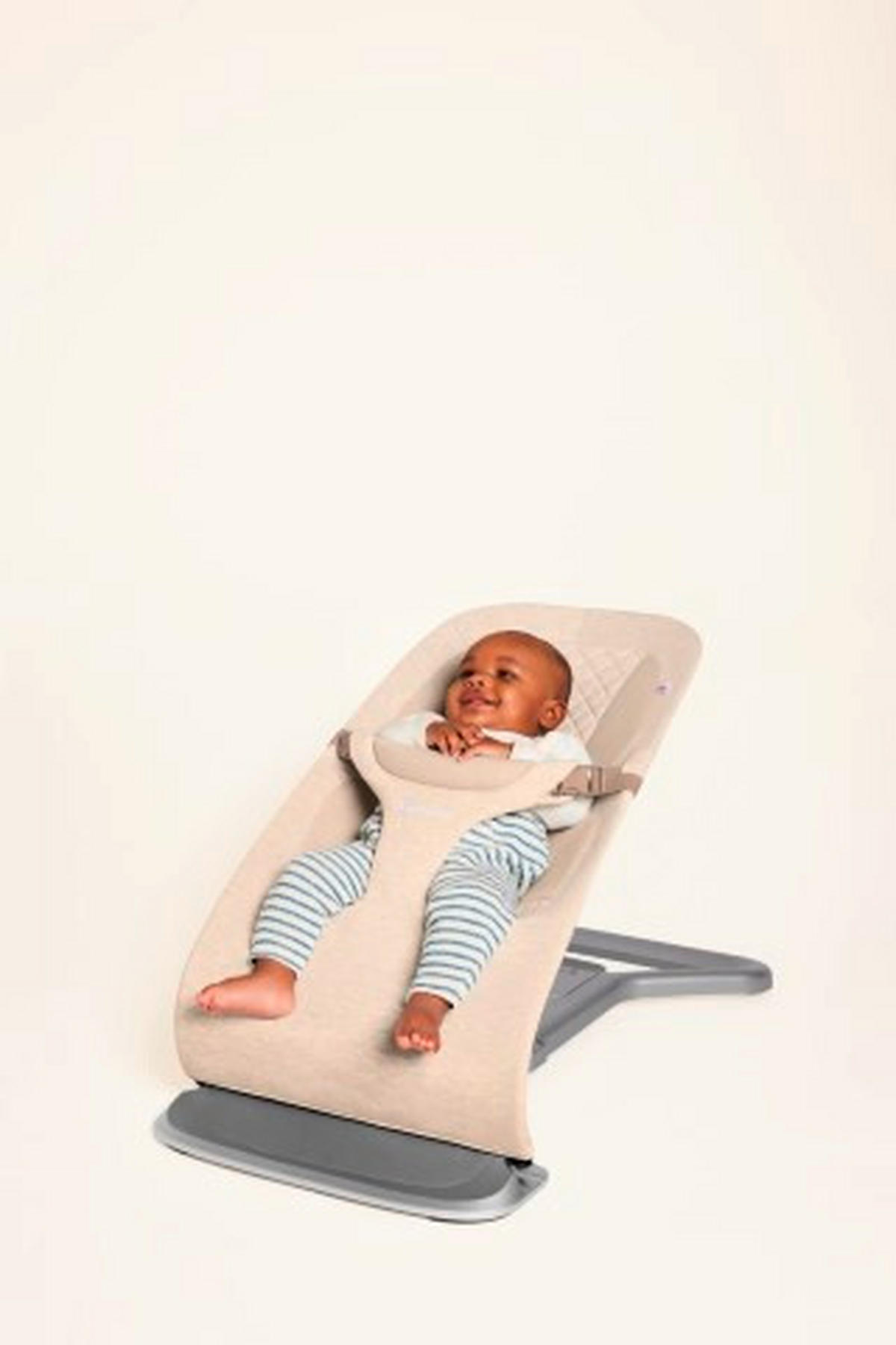 NJIHALICA   - bež/antracit, Osnovno, tekstil/plastika (42/56/81,3cm) - Ergo Baby