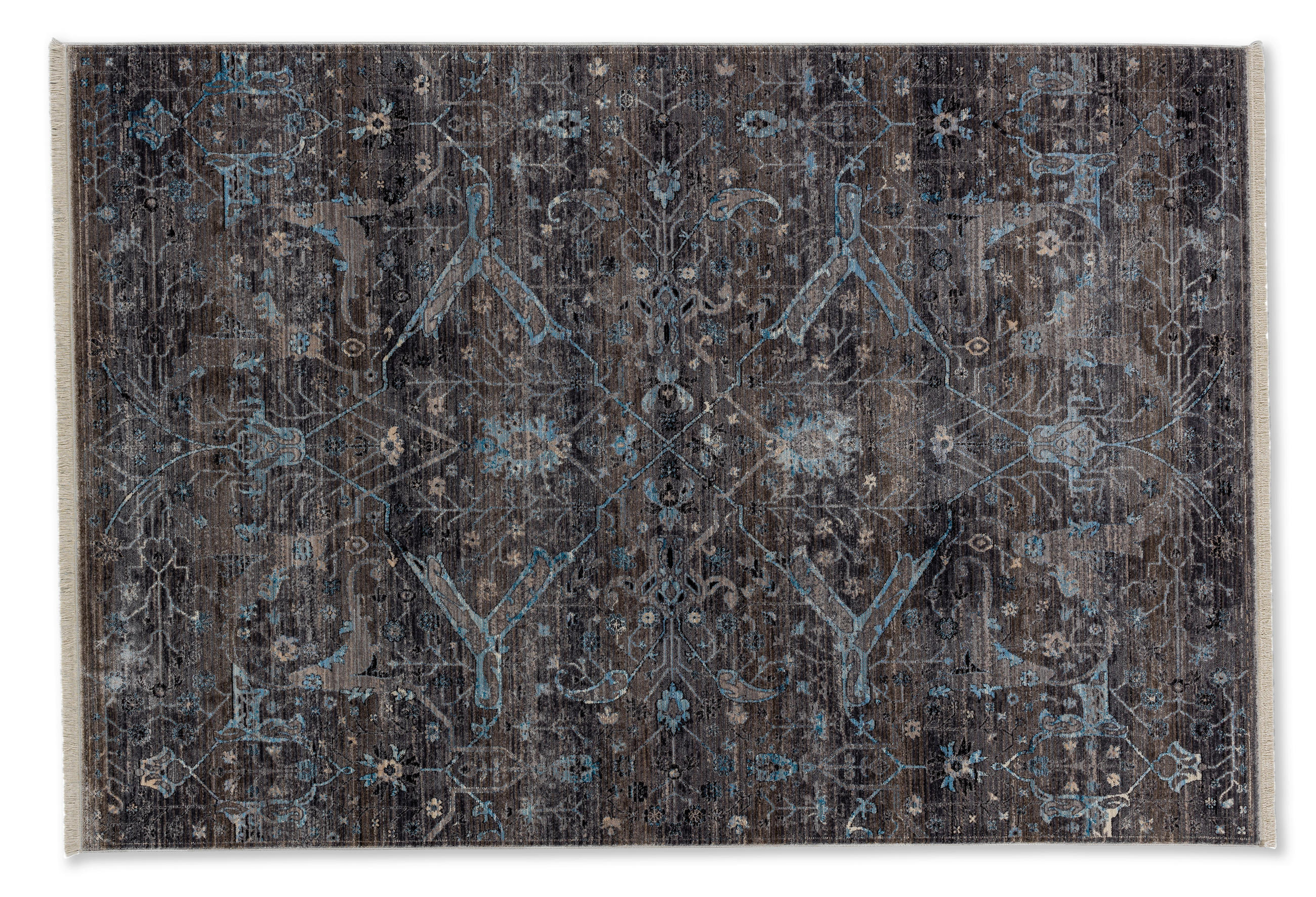 WEBTEPPICH 160/235 cm Mystik 6305/72 D.195 005 Grau  - Grau, Design, Textil (160/235cm) - Schöner Wohnen