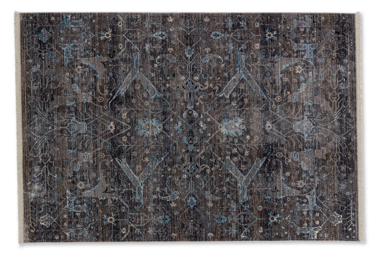 WEBTEPPICH 160/235 cm Mystik 6305/72 D.195 005 Grau  - Grau, Design, Textil (160/235cm) - Schöner Wohnen