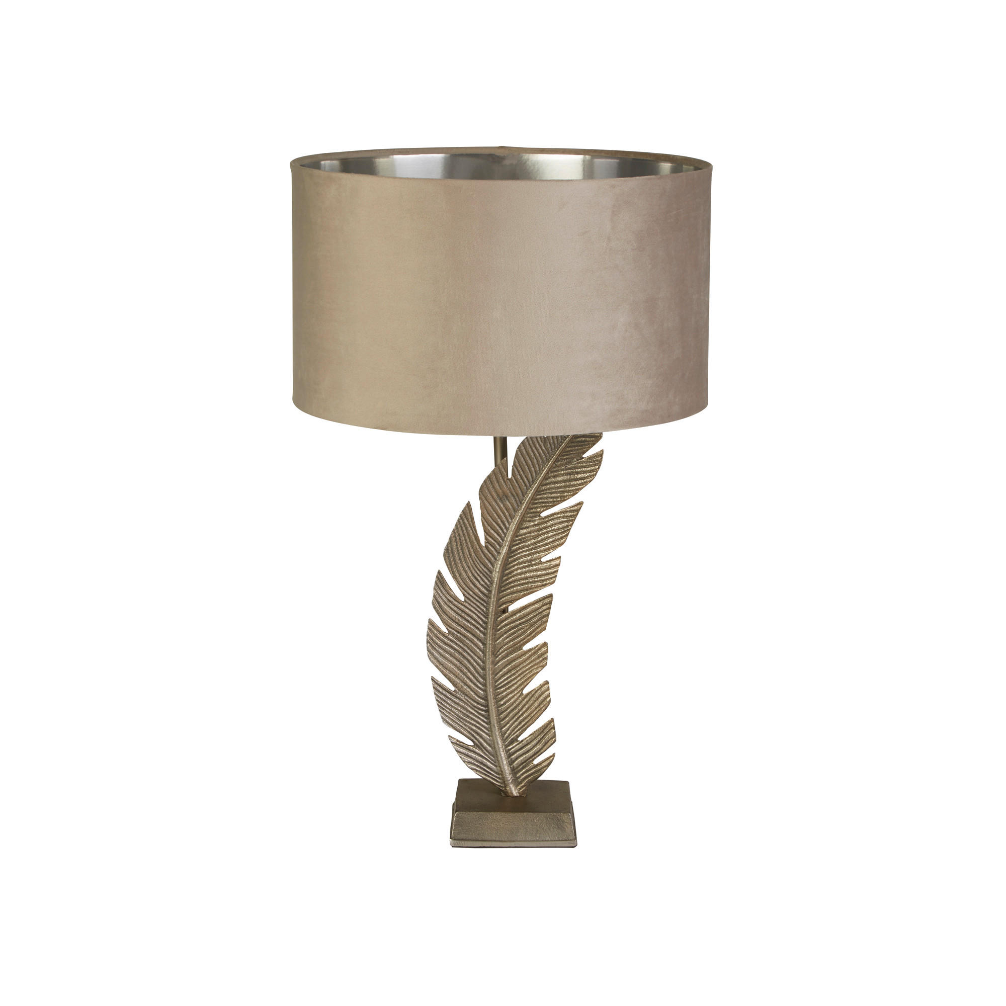 Searchlight Tischleuchte Heritage Messing 15x64x10 cm