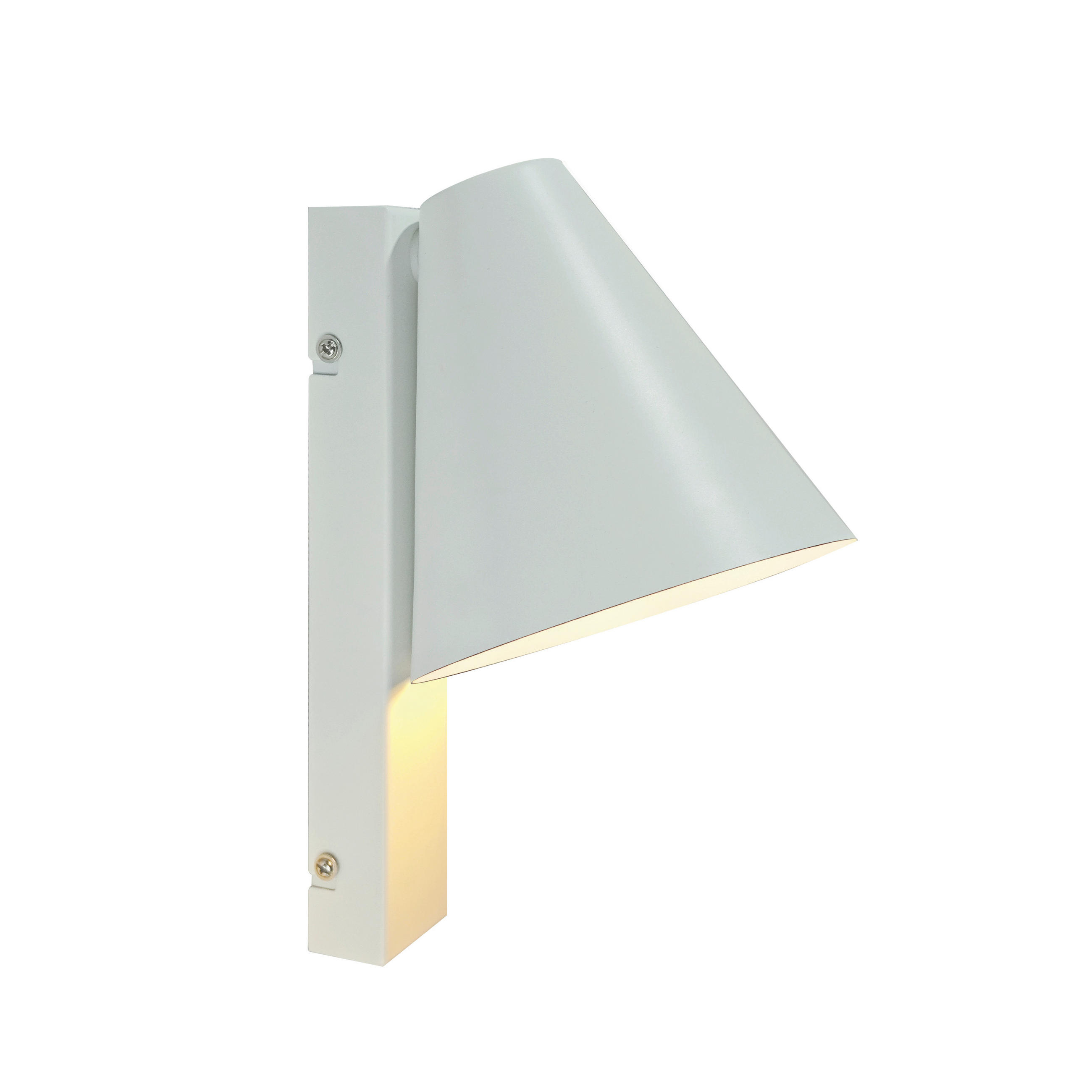 WANDLEUCHTE Wilmer 13,7/15,9/24,5 cm  - Weiß, Design, Metall (13,7/15,9/24,5cm) - Nordlux