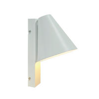 WANDLEUCHTE Wilmer 13,7/15,9/24,5 cm  - Weiß, Design, Metall (13,7/15,9/24,5cm) - Nordlux