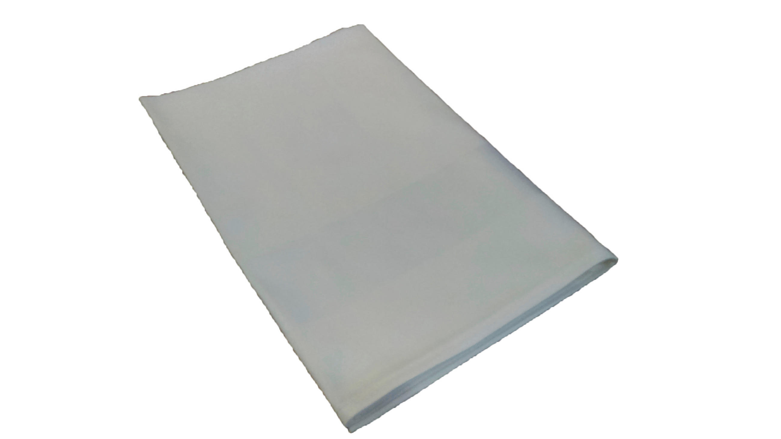 SALVETA DAMAST - bijela, Konvencionalno, tekstil (50/50cm)