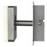 LED-STRAHLER - Nickelfarben, Design, Kunststoff/Metall (10/10cm) - Novel LED-STRAHLER - Nickelfarben, Design, Kunststoff/Metall (10/10cm) - Novel