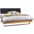 BETT 140/200 cm in Buchefarben - Anthrazit/Buchefarben, Natur, Holz/Textil (140/200cm) - Valnatura BETT 140/200 cm in Buchefarben - Anthrazit/Buchefarben, Natur, Holz/Textil (140/200cm) - Valnatura