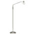 STOJACÍ LED SVÍTIDLO - bílá/barvy niklu, Basics, kov/sklo (145cm) - Novel STOJACÍ LED SVÍTIDLO - bílá/barvy niklu, Basics, kov/sklo (145cm) - Novel