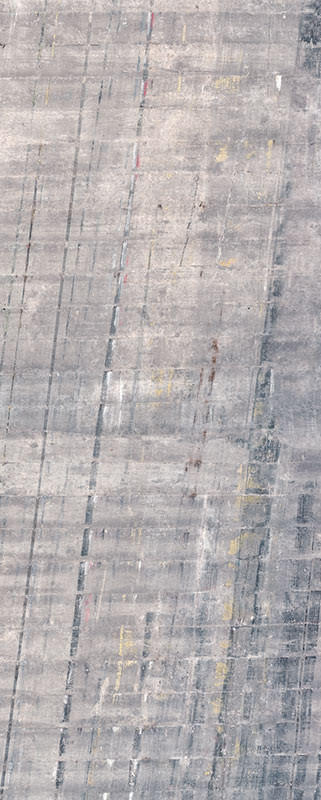 Xora Vliestapete Grau 100x250 cm