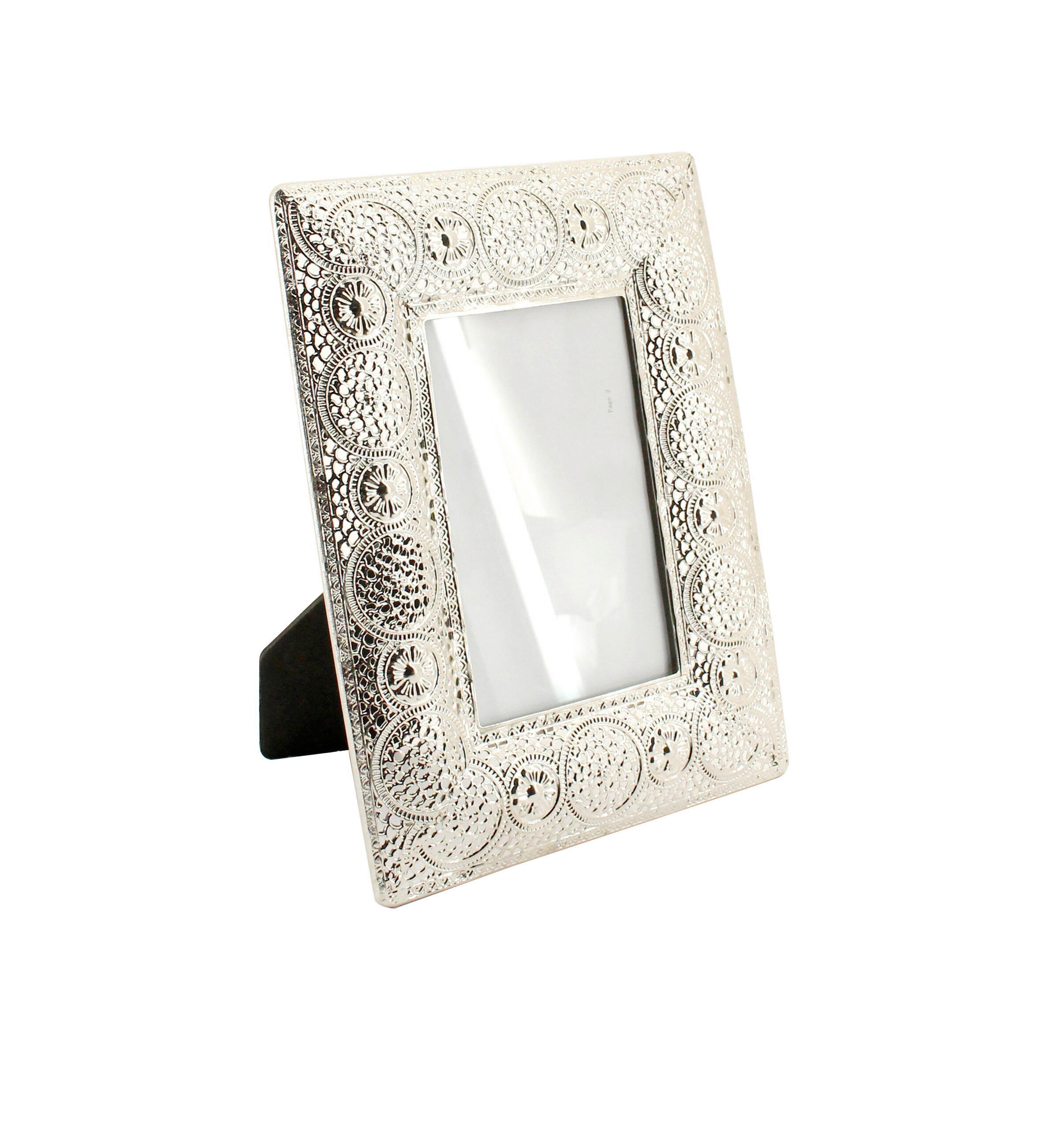 RÁM NA OBRAZY, 1, 19/24 cm - strieborná, Konventionell, kov/kompozitné drevo (19/24cm) - Ambia Home