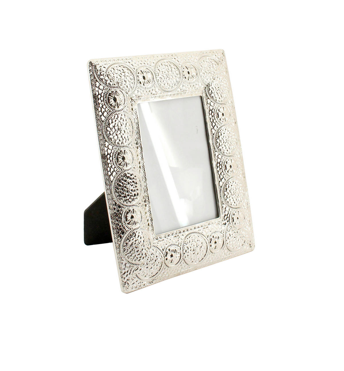 RÁM NA OBRAZY, 1, 19/24 cm - strieborná, Konventionell, kov/kompozitné drevo (19/24cm) - Ambia Home