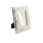 BILDERRAHMEN 19/24 cm  - Silberfarben, KONVENTIONELL, Glas/Holzwerkstoff (19/24cm) - Ambia Home